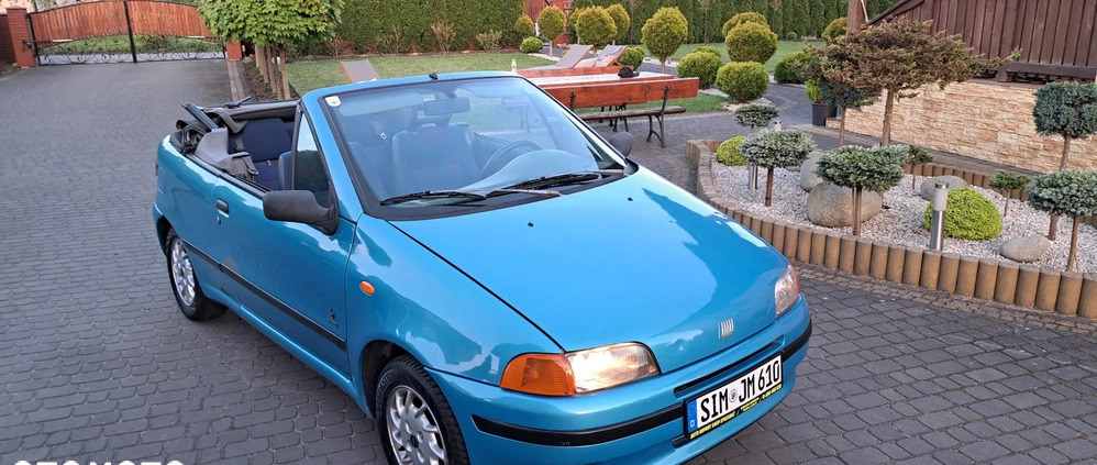 Fiat Punto cena 9900 przebieg: 78000, rok produkcji 1998 z Pakość małe 121